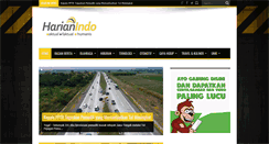 Desktop Screenshot of harianindo.com