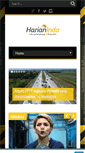 Mobile Screenshot of harianindo.com